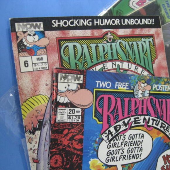 Lot of 8 Ralph Snart Comics - Picture 3 of 16